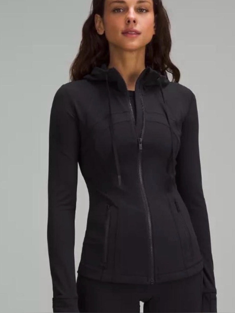 Lululemon hooded define jacket size 8